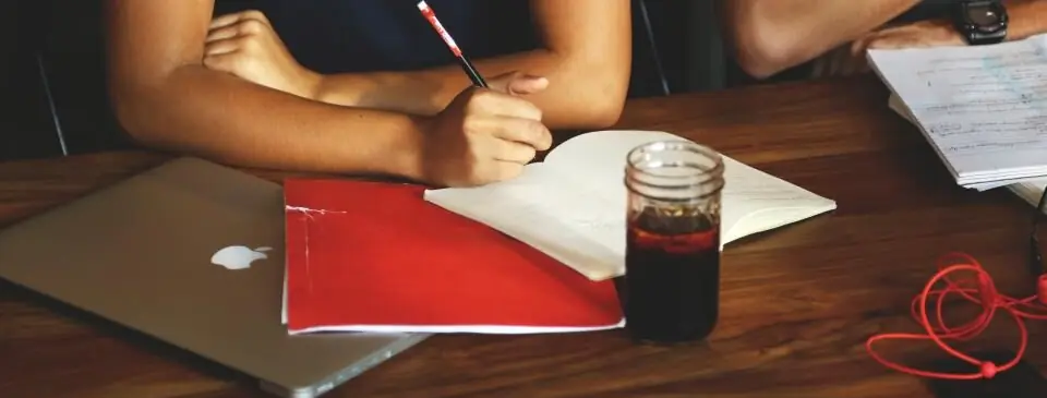 Appunti presi durante un incontro di lavoro